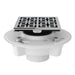 ROHL SDPVC2/3-3142 PVC 2" X 3" Drain Kit With 3142 Weave Decorative Cover
