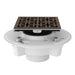 ROHL SDPVC2/3-3142 PVC 2" X 3" Drain Kit With 3142 Weave Decorative Cover
