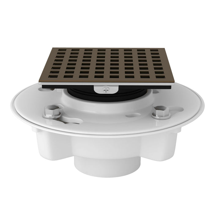 ROHL SDPVC2/3-3143 PVC 2" X 3" Drain Kit With 3143 Matrix Decorative Cover