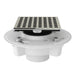 ROHL SDPVC2/3-3143 PVC 2" X 3" Drain Kit With 3143 Matrix Decorative Cover