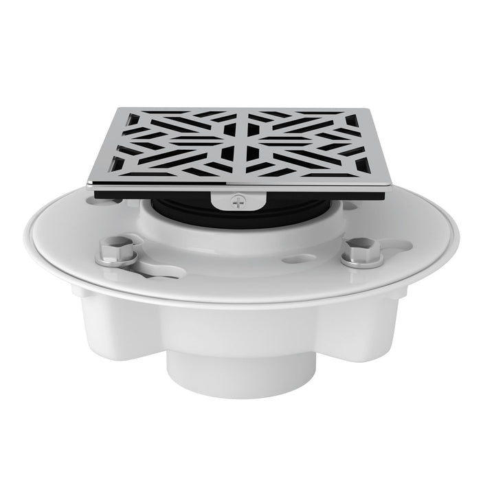 ROHL SDPVC2/3-3144 PVC 2" X 3" Drain Kit With 3144 Mosaic Decorative Cover