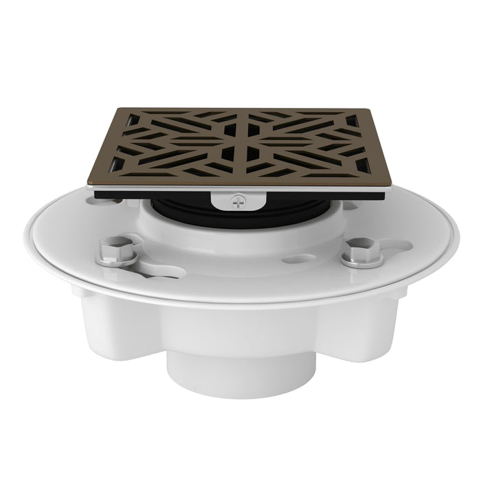 ROHL SDPVC2/3-3144 PVC 2" X 3" Drain Kit With 3144 Mosaic Decorative Cover