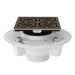 ROHL SDPVC2/3-3144 PVC 2" X 3" Drain Kit With 3144 Mosaic Decorative Cover
