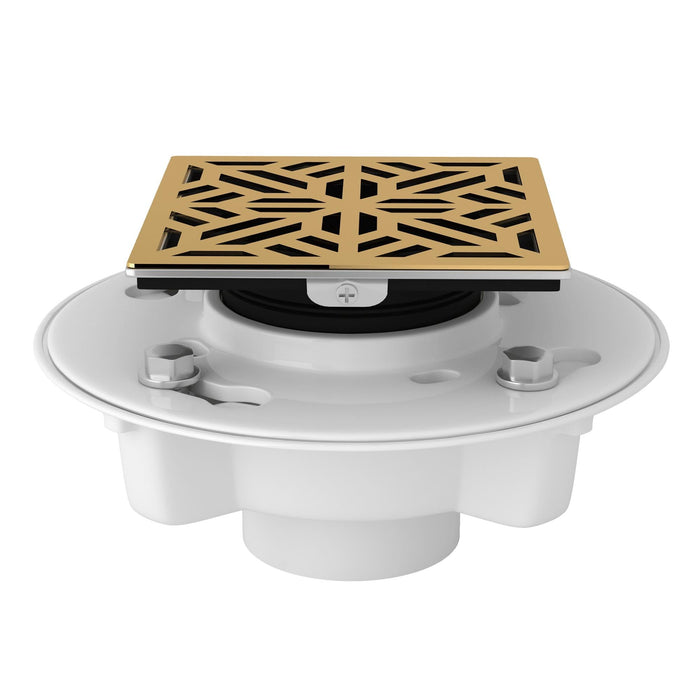 ROHL SDPVC2/3-3144 PVC 2" X 3" Drain Kit With 3144 Mosaic Decorative Cover
