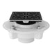 ROHL SDPVC2/3-3144 PVC 2" X 3" Drain Kit With 3144 Mosaic Decorative Cover