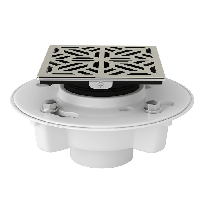 ROHL SDPVC2/3-3144 PVC 2" X 3" Drain Kit With 3144 Mosaic Decorative Cover