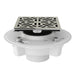 ROHL SDPVC2/3-3144 PVC 2" X 3" Drain Kit With 3144 Mosaic Decorative Cover