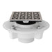 ROHL SDPVC2/3-3146 PVC 2" X 3" Drain Kit With 3146 Petal Decorative Cover