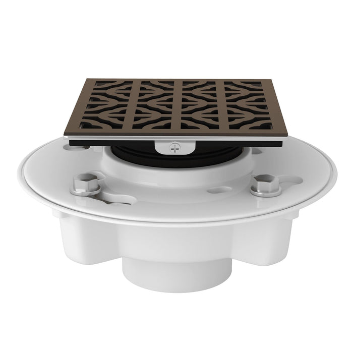 ROHL SDPVC2/3-3146 PVC 2" X 3" Drain Kit With 3146 Petal Decorative Cover