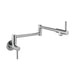 Franke Steel STL-PF-304 Series Two Handle Wall Mounted Pot Filler - Stainless Steel