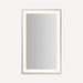 Robern YM2541 Sculpt Lighted Mirror, 25” x 41” x 2-1/4", Slim Museum Frame, Perimeter Light Pattern, Warm White (3000K),...