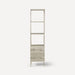 Robern CSSE2080201 Craft Series Sendai Linen Cabinet, 20" x 80" x 16"