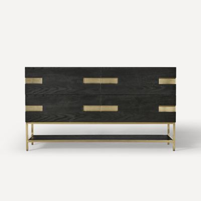 Robern CVSE6020169 Craft Series Sendai Vanity, 59" x 32-7/8" x 22-1/2", No Vanity Top