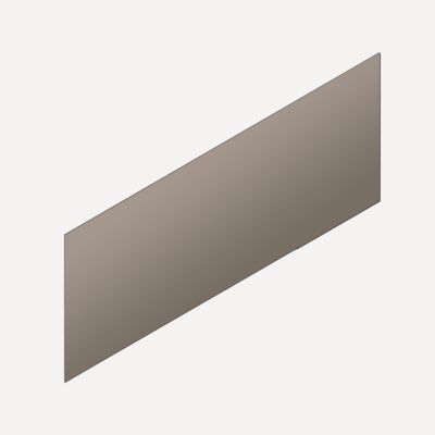 Robern VM1SKH1D21 Cartesian & Profiles Side Kit, 7-1/2" H x 21" D - side view