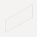 Robern VM1SKH1D21 Cartesian & Profiles Side Kit, 7-1/2" H x 21" D - side view