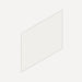Robern VM1SKH2D21 Cartesian & Profiles Side Kit, 15" H x 21" D - side view