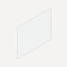 Robern VM1SKH2D21 Cartesian & Profiles Side Kit, 15" H x 21" D - side view
