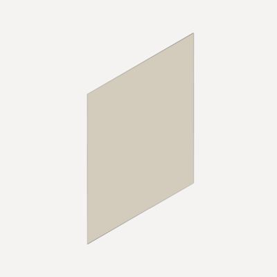 Robern VM1SKH3D21 Cartesian & Profiles Side Kit, 22-1/2" H x 21" D - side view