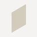 Robern VM1SKH3D21 Cartesian & Profiles Side Kit, 22-1/2" H x 21" D - side view