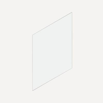 Robern VM1SKH3D21 Cartesian & Profiles Side Kit, 22-1/2" H x 21" D - side view