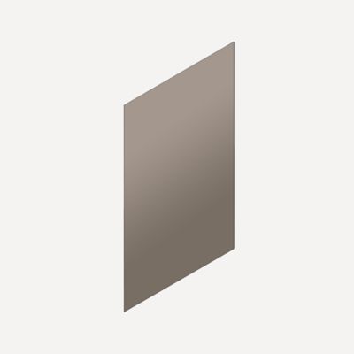 Robern Cartesian & Profiles Side Kit, 30" H x 21" D