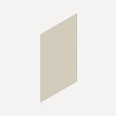 Robern Cartesian & Profiles Side Kit, 30" H x 21" D