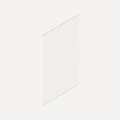 Robern Cartesian & Profiles Side Kit, 30" H x 21" D