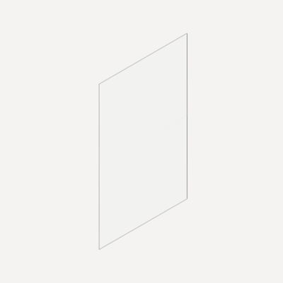 Robern Cartesian & Profiles Side Kit, 30" H x 21" D