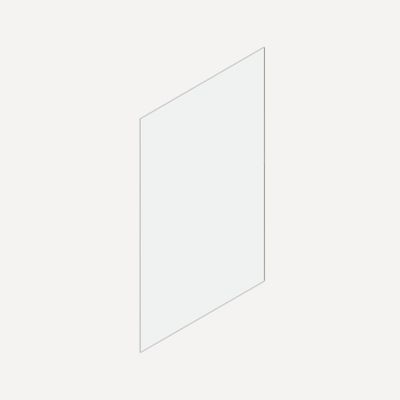 Robern Cartesian & Profiles Side Kit, 30" H x 21" D