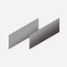 Robern VM2SKH1D21 Cartesian & Profiles Side Kit, 7-1/2" H x 21" D - side view
