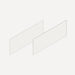 Robern VM2SKH1D21 Cartesian & Profiles Side Kit, 7-1/2" H x 21" D - side view