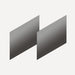 Robern VM2SKH2D21 Cartesian & Profiles Side Kit, 15" H x 21" D - side view