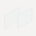 Robern VM2SKH2D21 Cartesian & Profiles Side Kit, 15" H x 21" D - side view