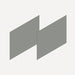 Robern VM2SKH2D21 Cartesian & Profiles Side Kit, 15" H x 21" D - side view