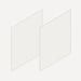 Robern VM2SKH3D21 Cartesian & Profiles Side Kit, 22-1/2" H x 21" D - side view