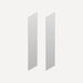 Robern MSMK30D6P Cabinet Side Kits, 6" x 30" x 2/25", Surface-Mount, for M Series, Profiles and Main Line Cabinets - side...