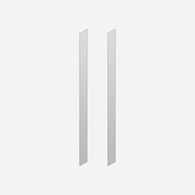 Robern Cabinet Side Kits, 6" x 30" x 2/25", Semi-Recessed, For M Series Reserve Cabinets