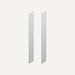 Robern P2SMKIT36D4P Cabinet Side Kits, 4" x 36" x 2/25", Surface-Mount, for M Series Reserve and PL PORTRAY Cabinets -...