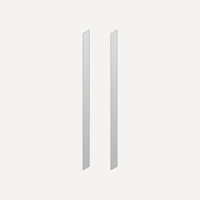 Robern P2SMKIT72D4P Cabinet Side Kits, 4" x 72" x 2/25", Surface-Mount, for M Series Reserve and PL PORTRAY Cabinets -...