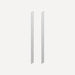 Robern P2SMKIT72D4P Cabinet Side Kits, 4" x 72" x 2/25", Surface-Mount, for M Series Reserve and PL PORTRAY Cabinets -...