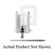 Sioux Chief 696-G1000XF OxBox Ice Maker Outlet Box, 1/2 x 1/4 in Connection, PEX x Compression Connection, 4 in W Box