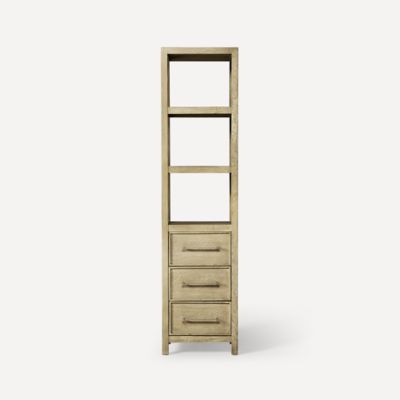 Robern CSSK2080204 Craft Series Skaarsgard Linen Cabinet, 20" x 80" x 16"