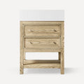Rustic Oakwith Brushed Pewter