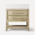 Rustic Oakwith Brushed Pewter