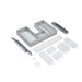 Robern VADRAWER24P Cartesian Drawer Insert, 22-3/16" x 3-3/4" x 15-3/8", Plumbing Drawer, Use in 24" Drawer