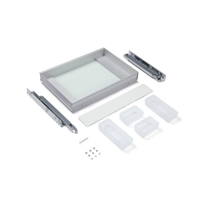 Robern Cartesian Drawer Insert, 22-3/16" x 3-3/4" x 15-3/8", Full Drawer, Use in 24" Drawer