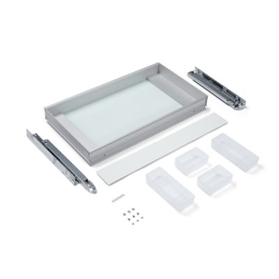 Robern Cartesian Drawer Insert, 28-3/16" x 3-3/4" x 15-3/8", Full Drawer, Use in 30" Drawer