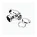 Sloan Valve Company 3308384 Bak-Chek Screwdriver Angle Stop With Vandal-Resistant Cap, NPTF Connection, Chrome