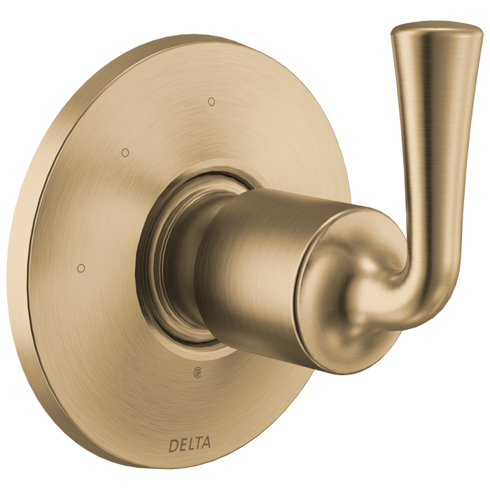 Delta Kayra T11833 3-Setting 2-Port Diverter Trim - Champagne Bronze