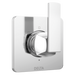 Delta Velum: 3-Setting 2-Port Diverter Trim